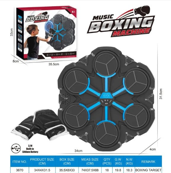 Wall-Mounted Boxing Target Machine