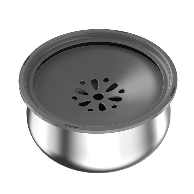 SplashGuard Deluxe Pet Hydration Bowl