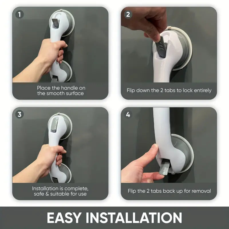 Suction Bathroom Safety Handrail
