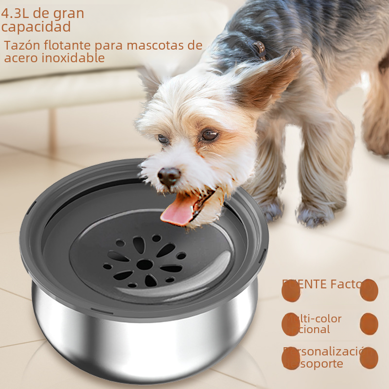 SplashGuard Deluxe Pet Hydration Bowl