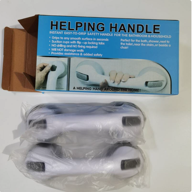 Suction Bathroom Safety Handrail