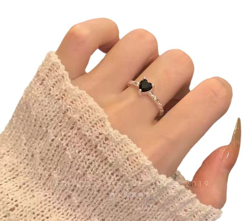 Elegant Twist of Love Sterling Ring