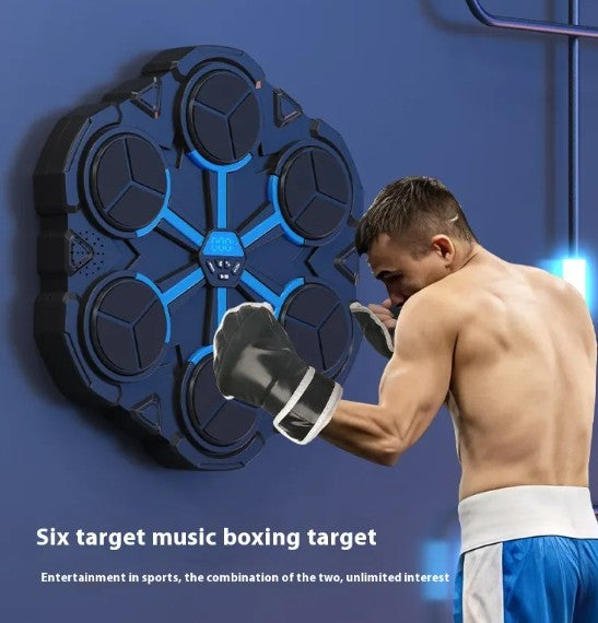 Wall-Mounted Boxing Target Machine