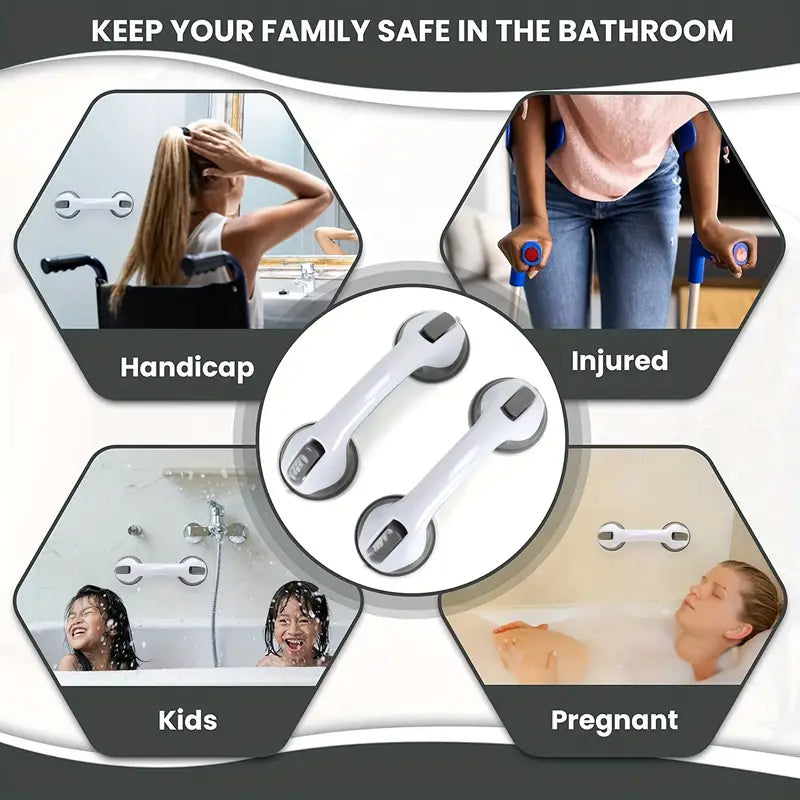 Suction Bathroom Safety Handrail