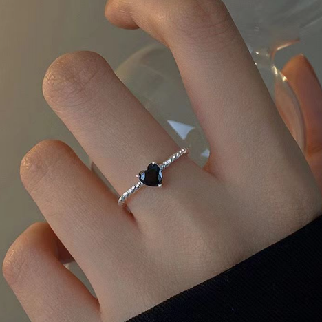 Elegant Twist of Love Sterling Ring
