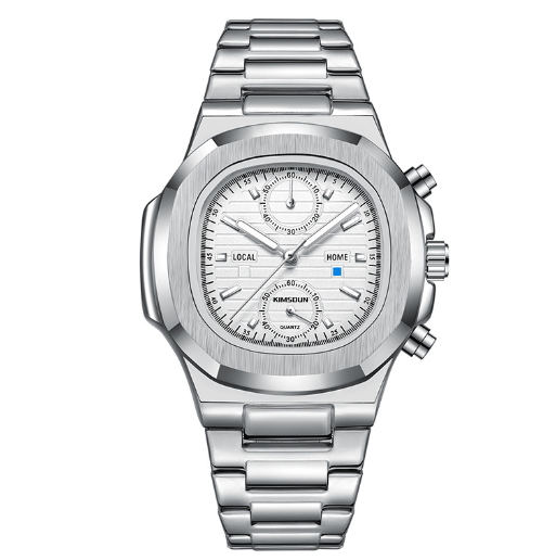 Sleek Executive Quartz Timepiece