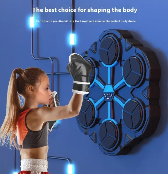 Wall-Mounted Boxing Target Machine