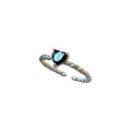 Elegant Twist of Love Sterling Ring